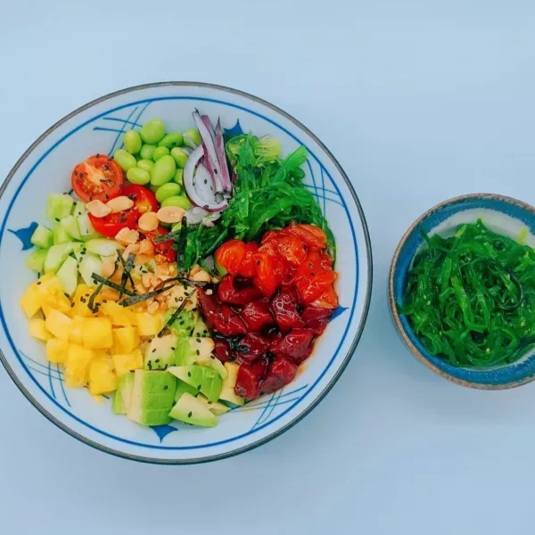 Menú Poke Bowl