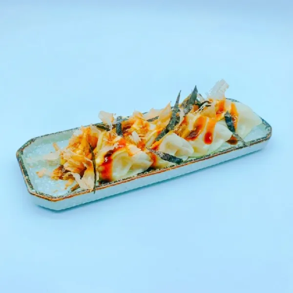 Gyoza okonomiyaki (4piezas)