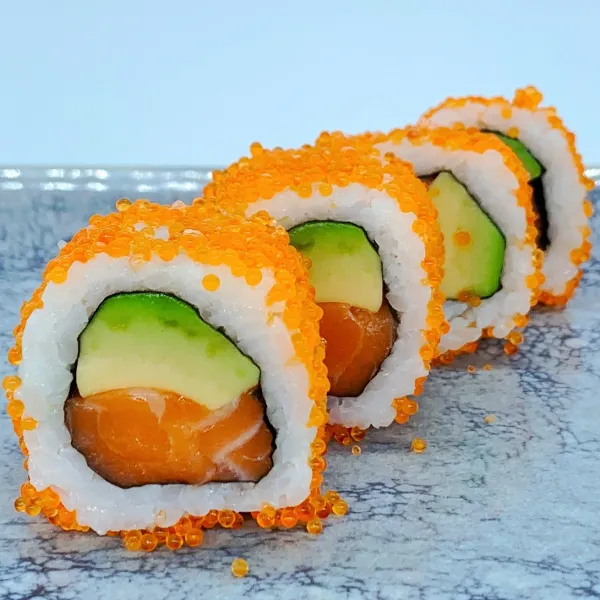 California salmón roll
