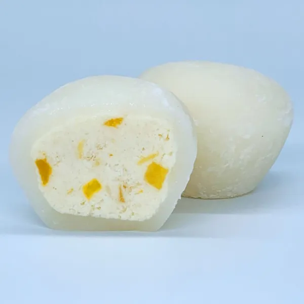 Mochi de piña y coco