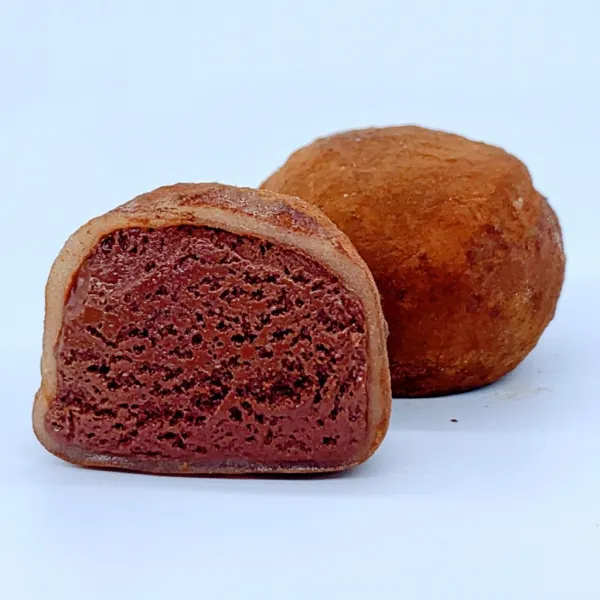 Mochi de chocolate