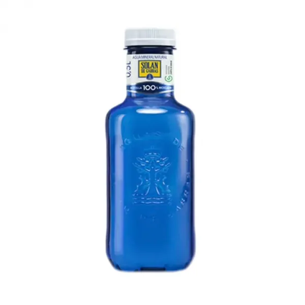 Agua 50cl +1€