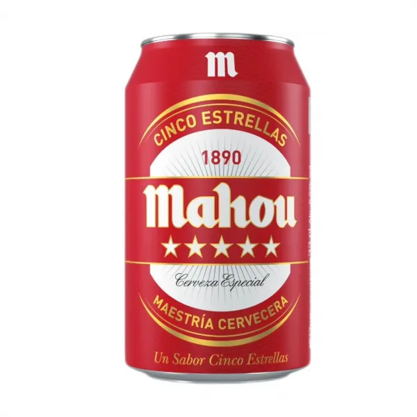 Mahou 5 estrellas+1€