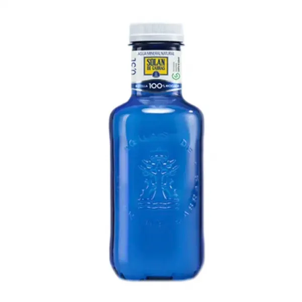 Agua 50cl + 1€