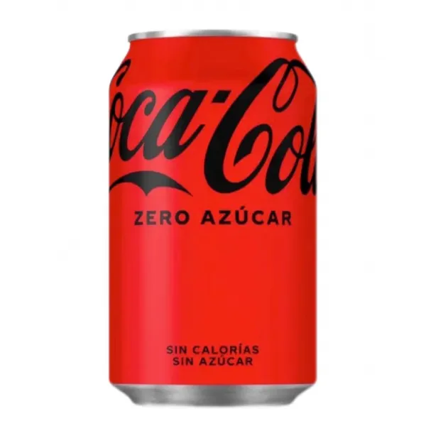 Cocacola zero +1€
