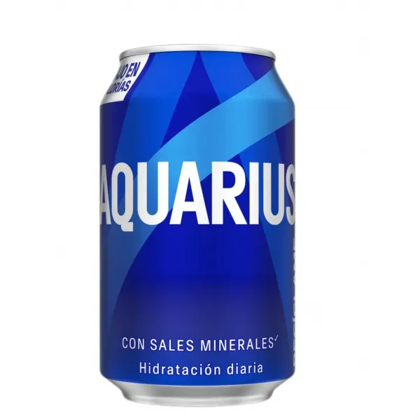Aquarius de limón +1€