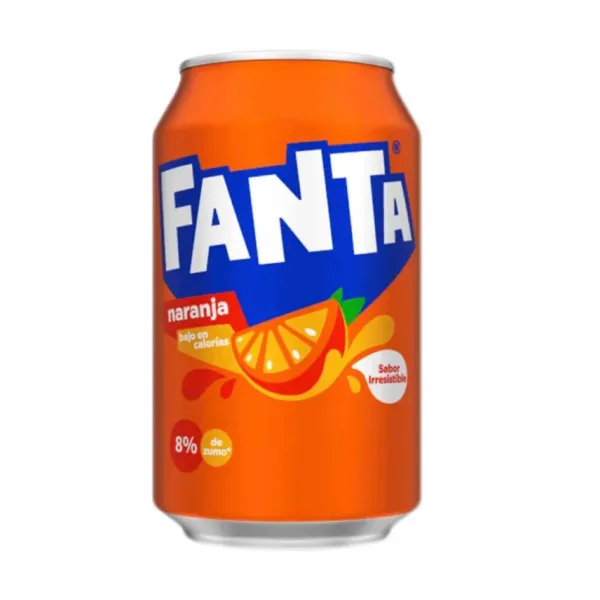 Fanta naranja+1€