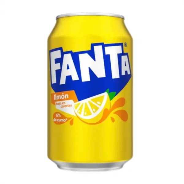 Fanta limón +1€