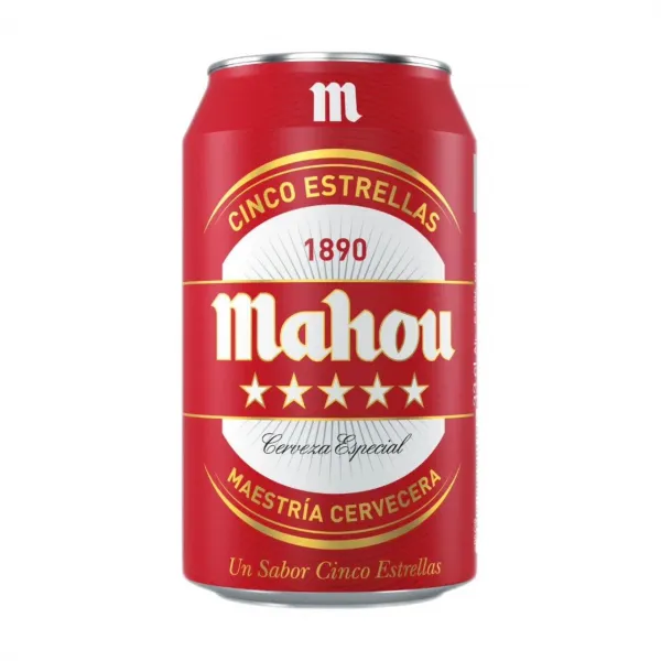 Mahou +1€