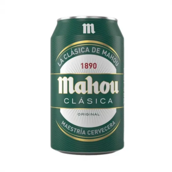 Mahou clásica +1€