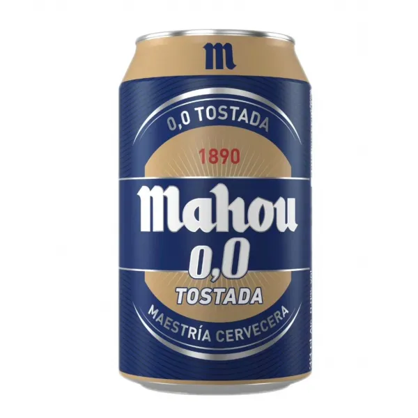 Mahou 0.0 tostada +1€