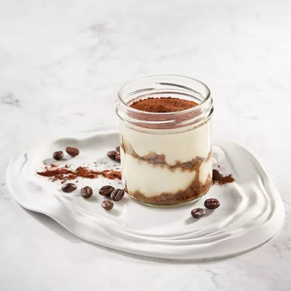 Vasito de  tiramisú