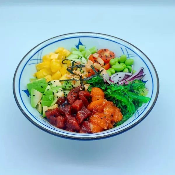 Aloha poke bowl
